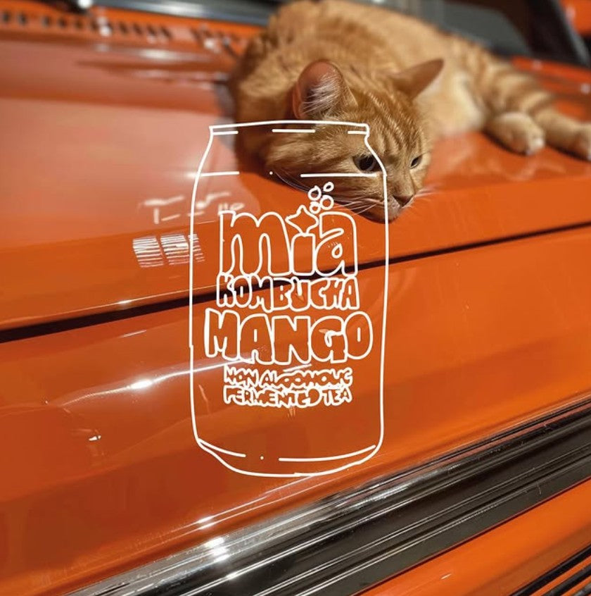 MIA KOMBUCHA DOSEN MANGO
