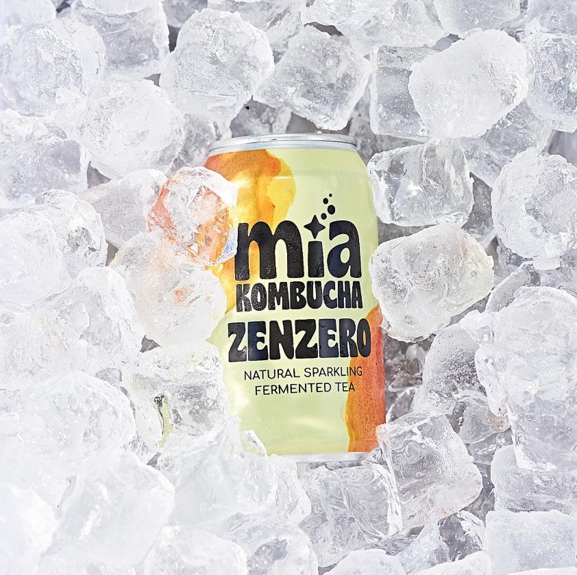 MIA KOMBUCHA - GINGER CAN