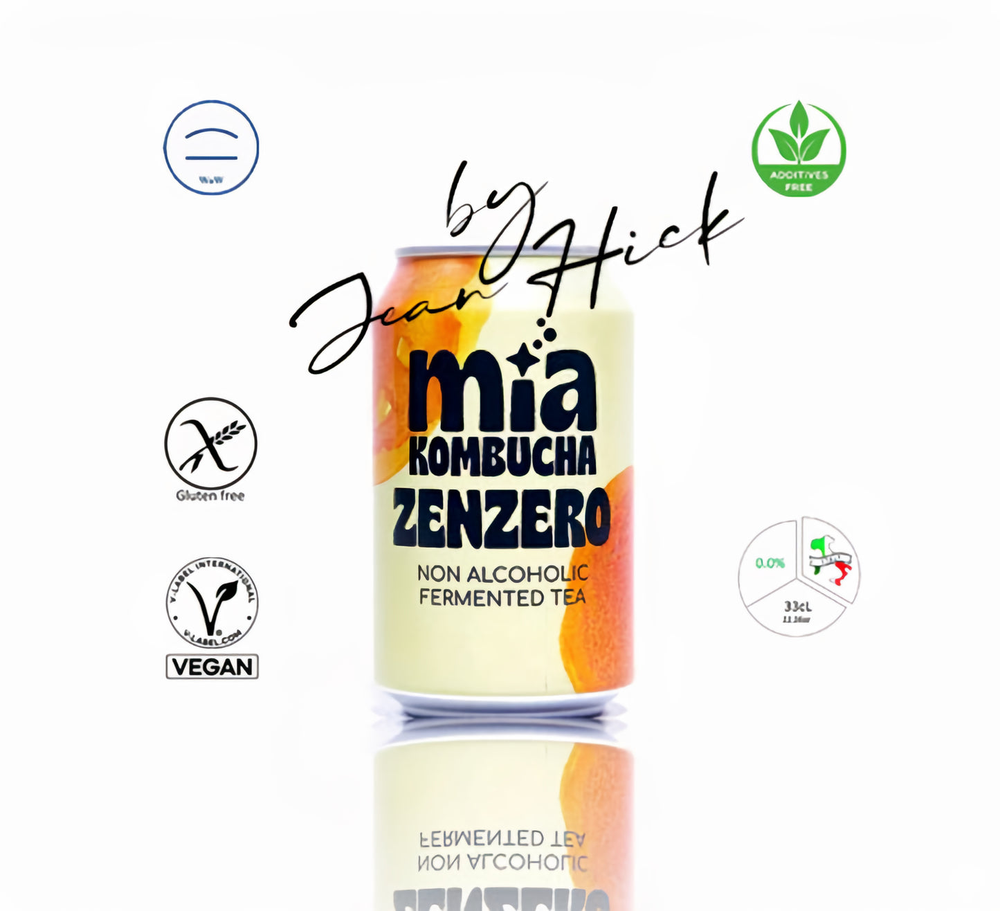 MIA KOMBUCHA - GINGER CAN