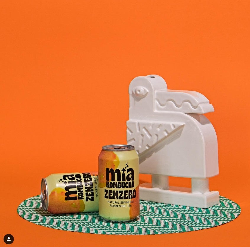 MIA KOMBUCHA - GINGER CAN