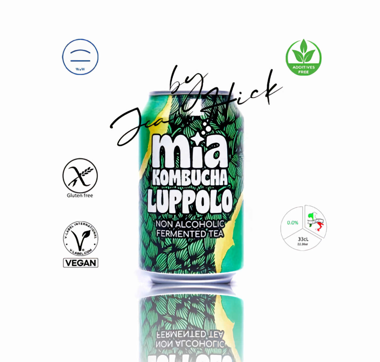 MIA KOMBUCHA - HOPS (LUPPOLO) CAN