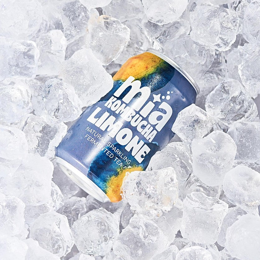 MIA KOMBUCHA EN LATA LIMÓN