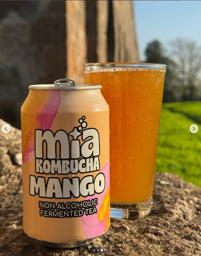 MIA KOMBUCHA DOSEN MANGO