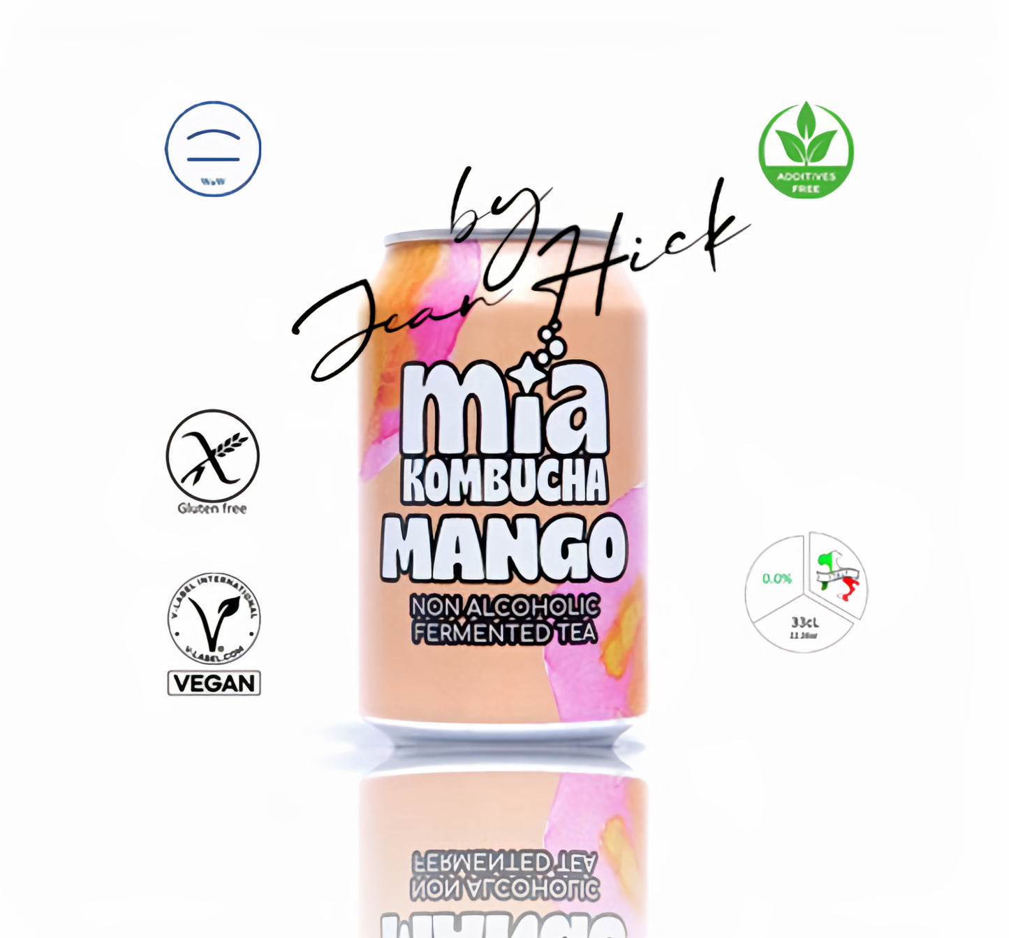 MIA KOMBUCHA DOSEN MANGO