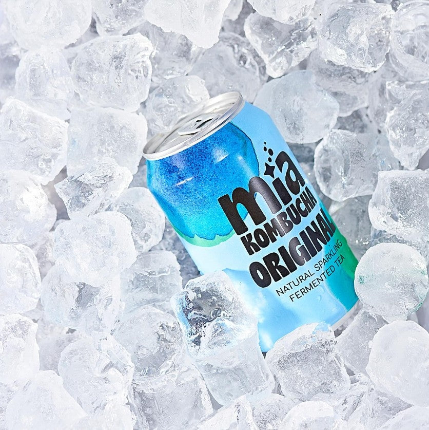 MIA KOMBUCHA ORIGINAL - GREEN TEA AND BLACK TEA CAN