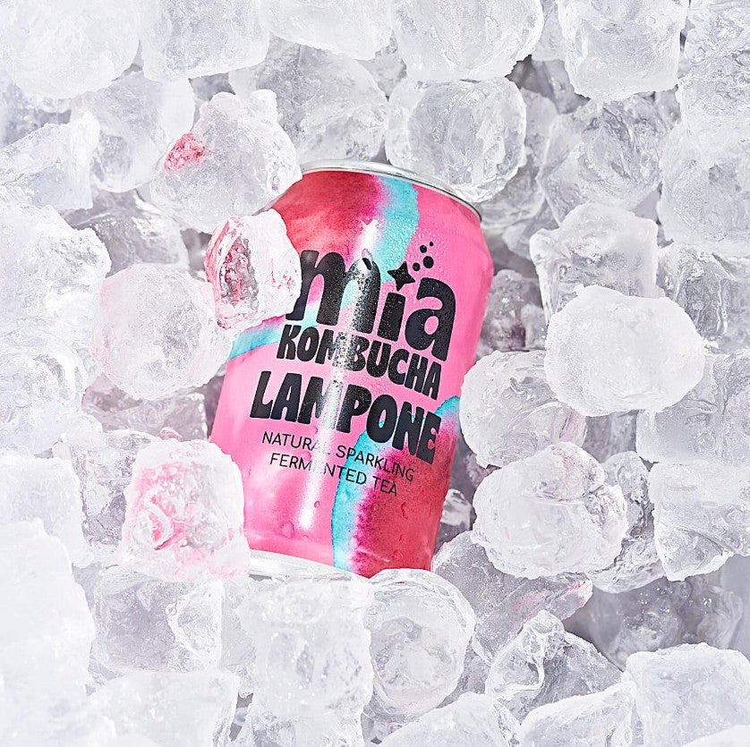 MIA KOMBUCHA - RASPBERRY CAN