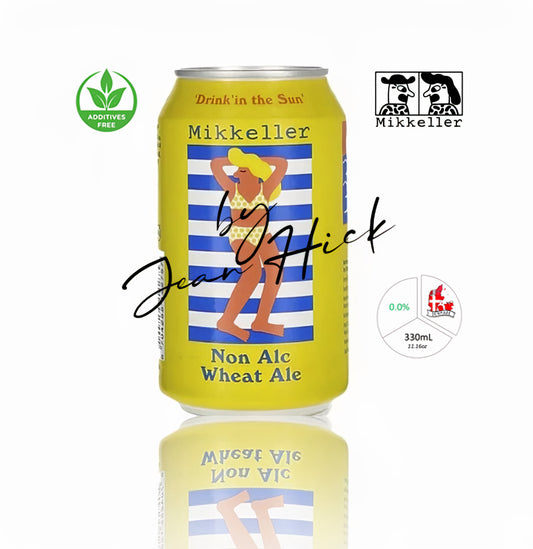 MIKKELLER 0.0% WHEAT ALE BEER IN CAN