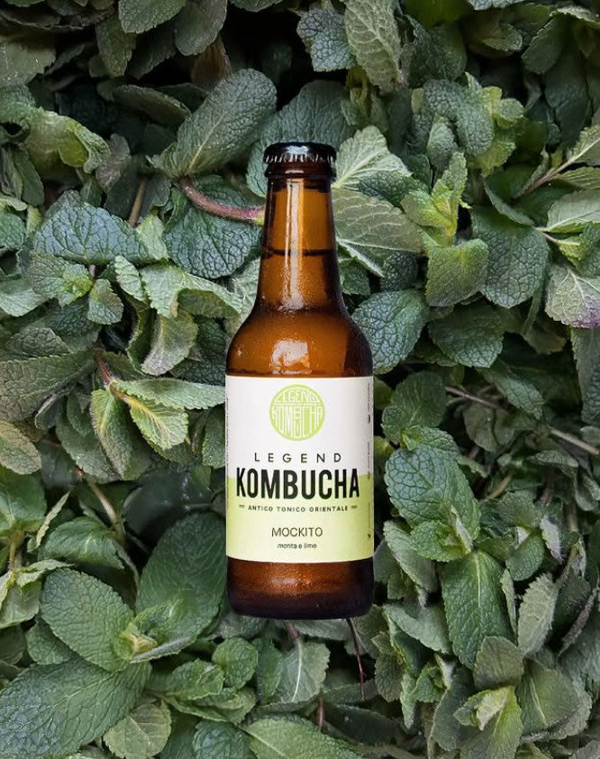 LEGENDE KOMBUCHA MOCKITO - MINZE UND LIMETTE