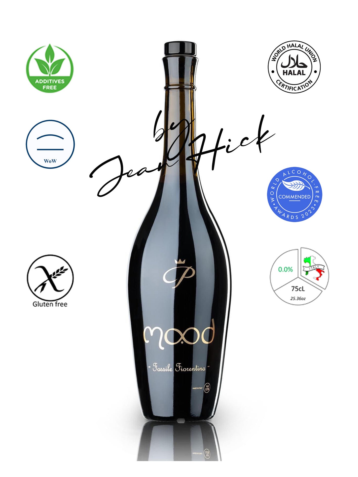 MO.OD 0,0% 🍷 Fossile Fiorentino – 革新的トスカーナ赤ワイン – NAD 
