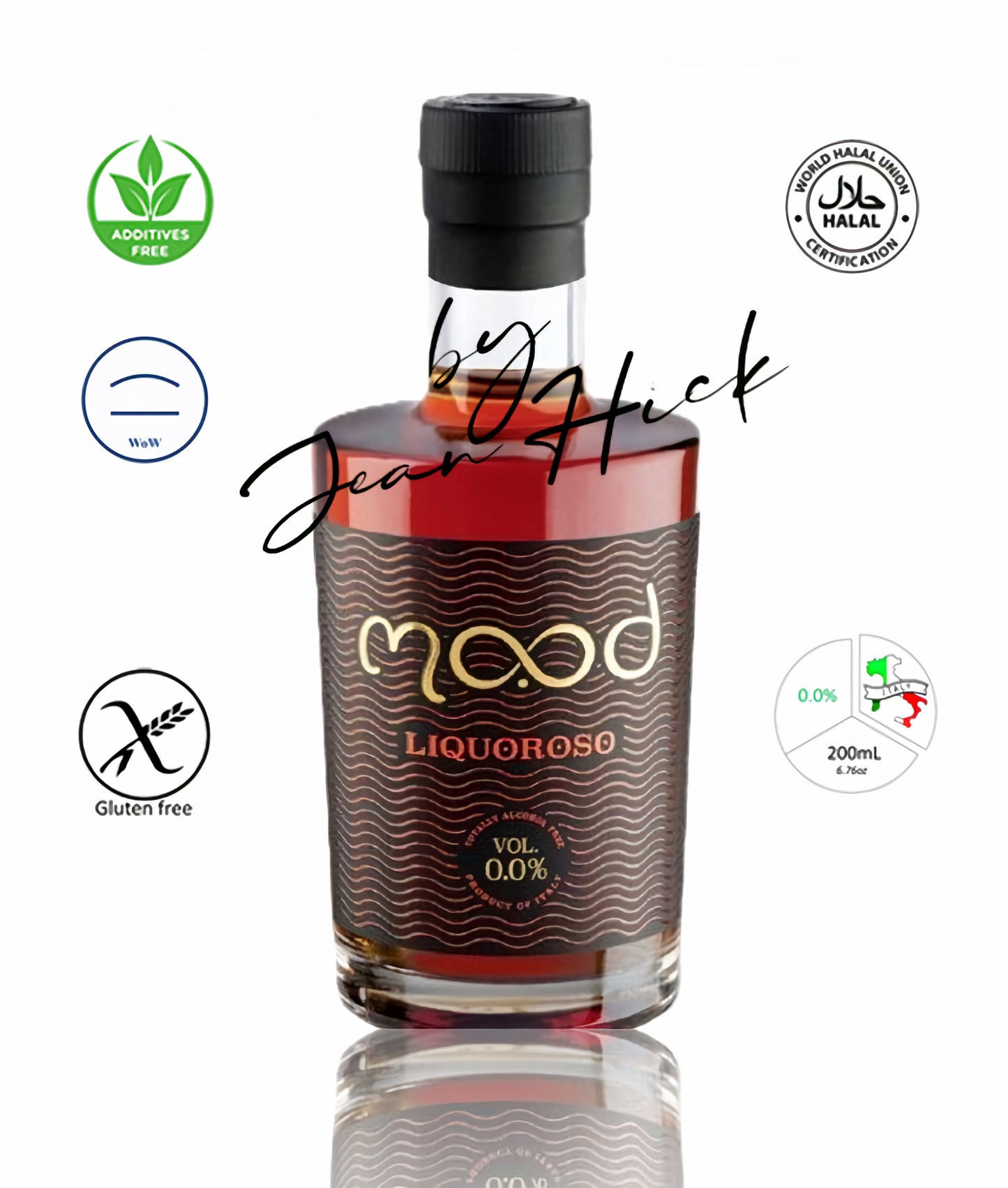 MO.OD 0,0% – ليكيور إيطالي فاخر للهضم بدون كحول