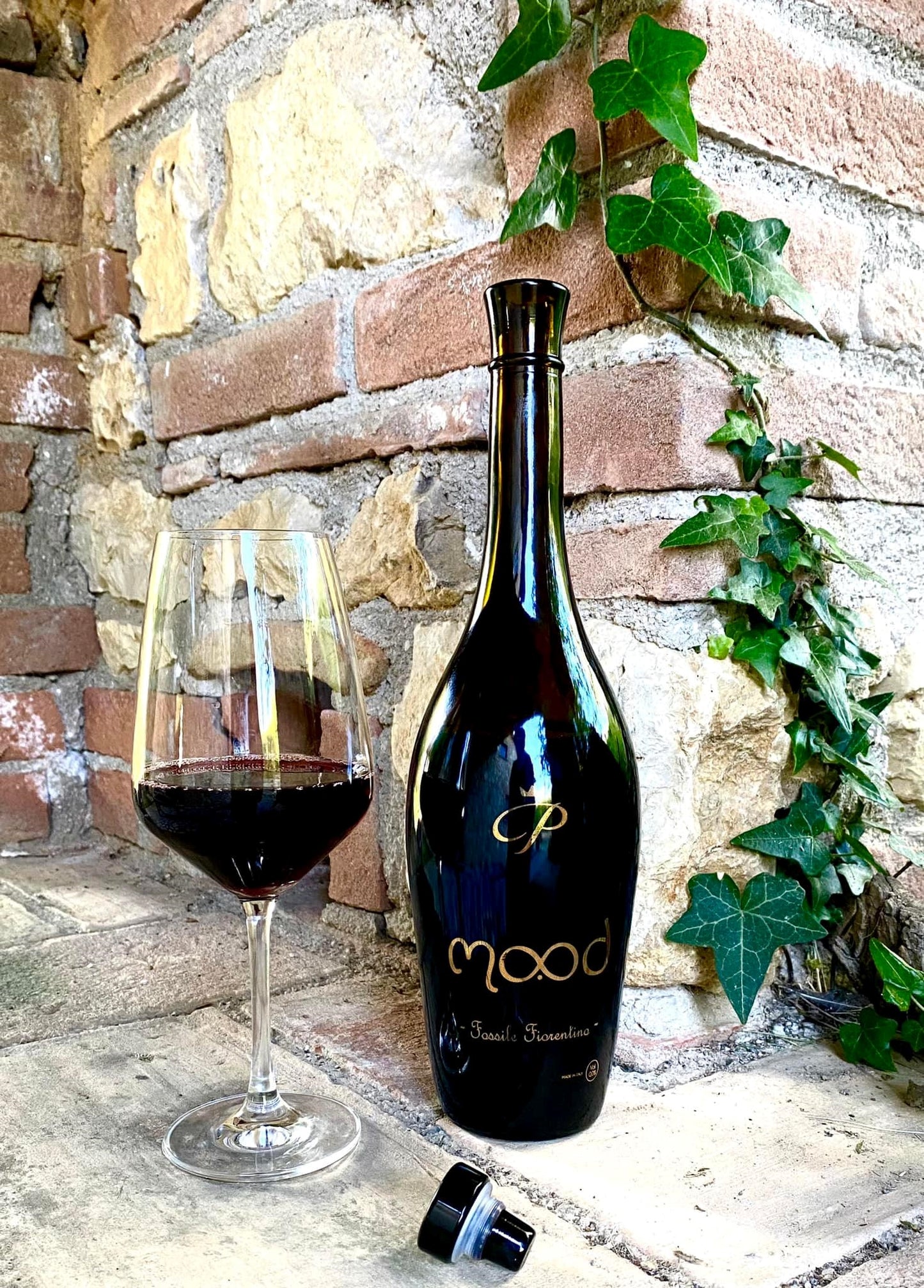 MO.OD 0,0% – Fossile Fiorentino 🍷 Premium Tuscan red wine na walang alkohol