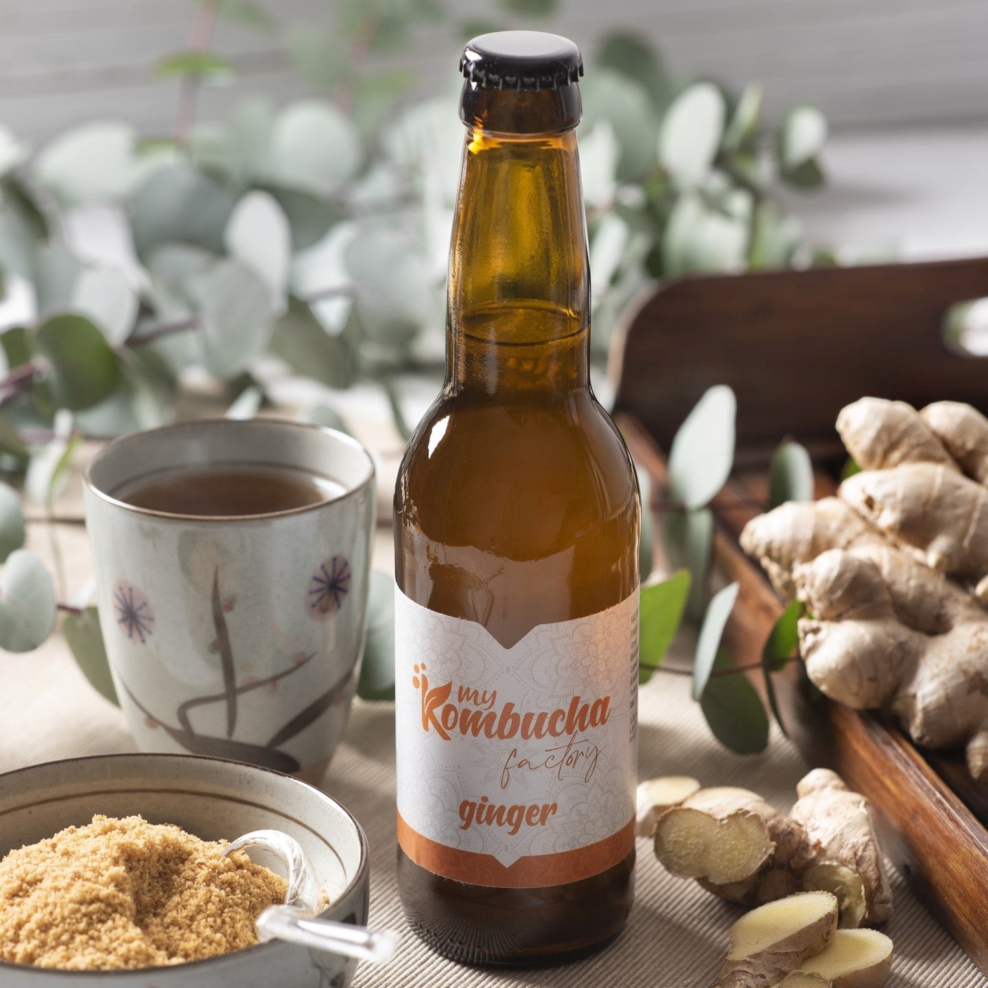 MYKOMBUCHA FACTORY - ORGANIC GINGER