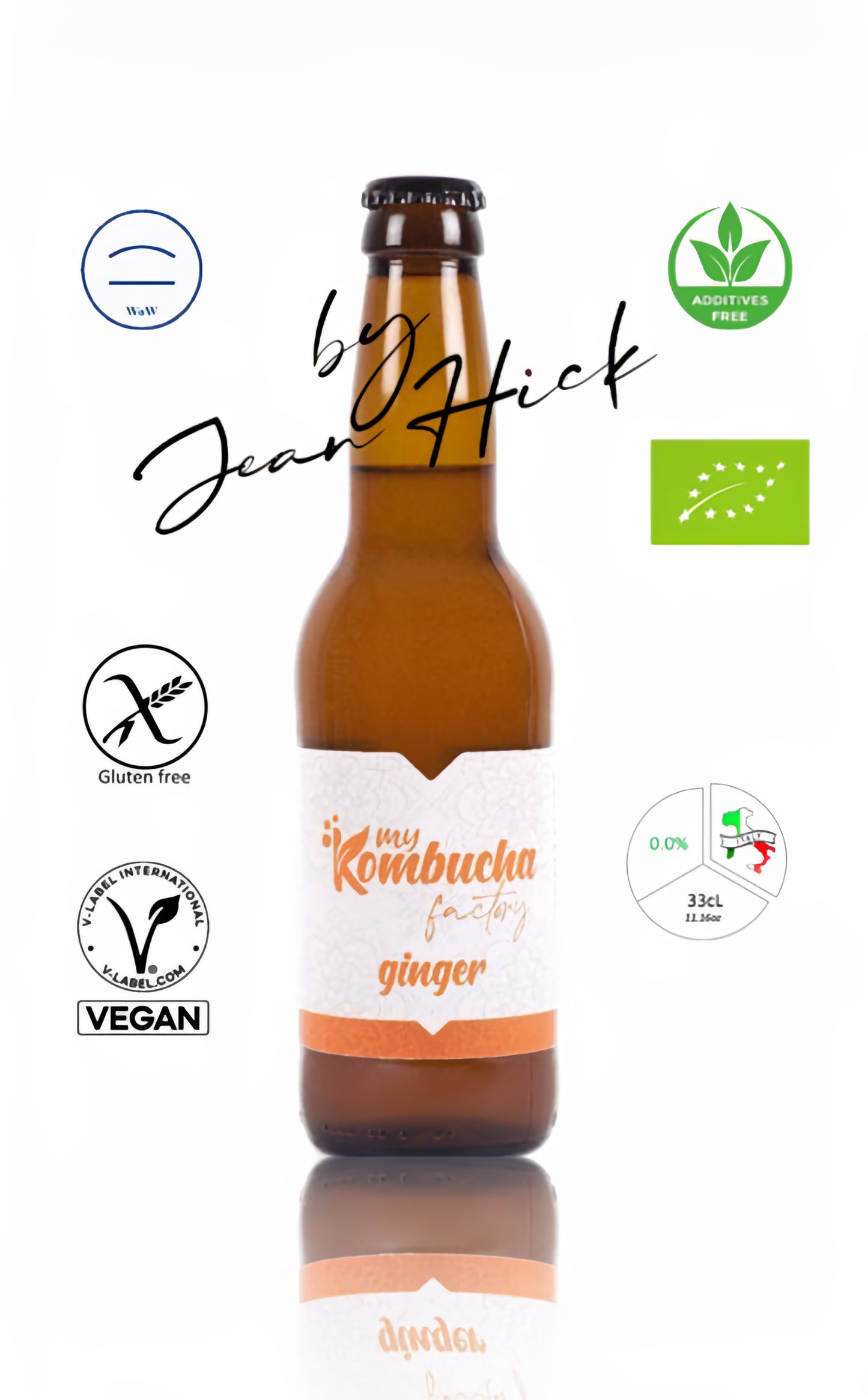 MYKOMBUCHA FACTORY - ORGANIC GINGER