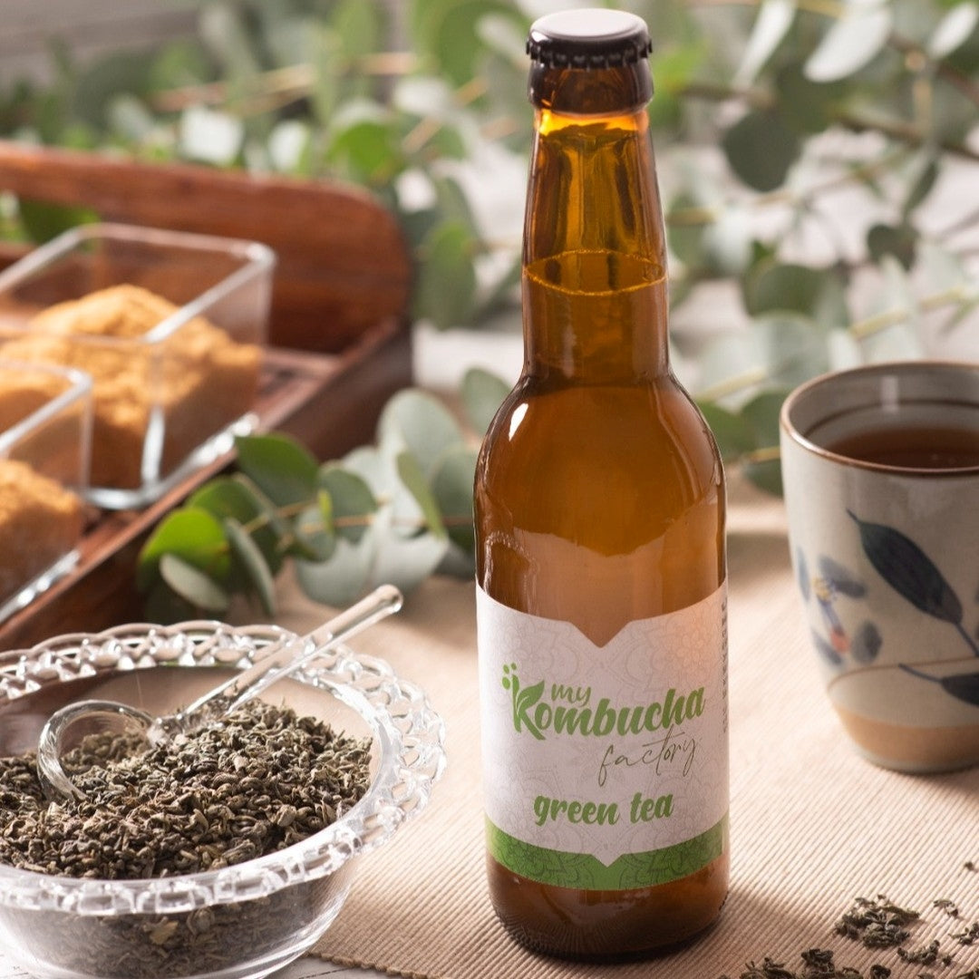 MYKOMBUCHA FACTORY - ORGANIC GREEN TEA