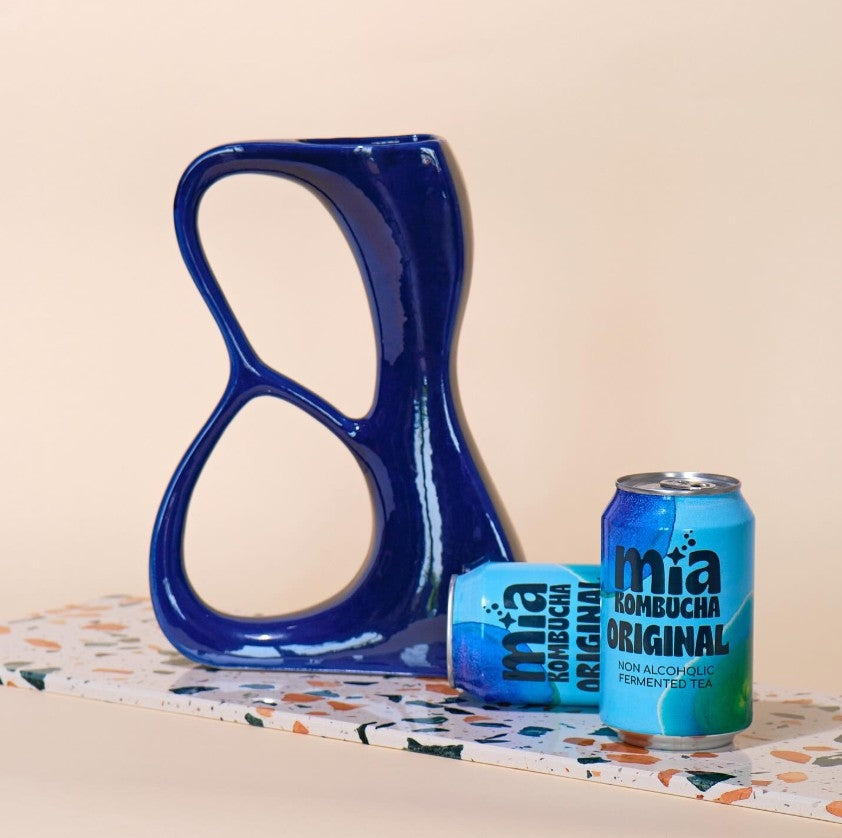 MIA KOMBUCHA ORIGINAL - GREEN TEA AND BLACK TEA CAN