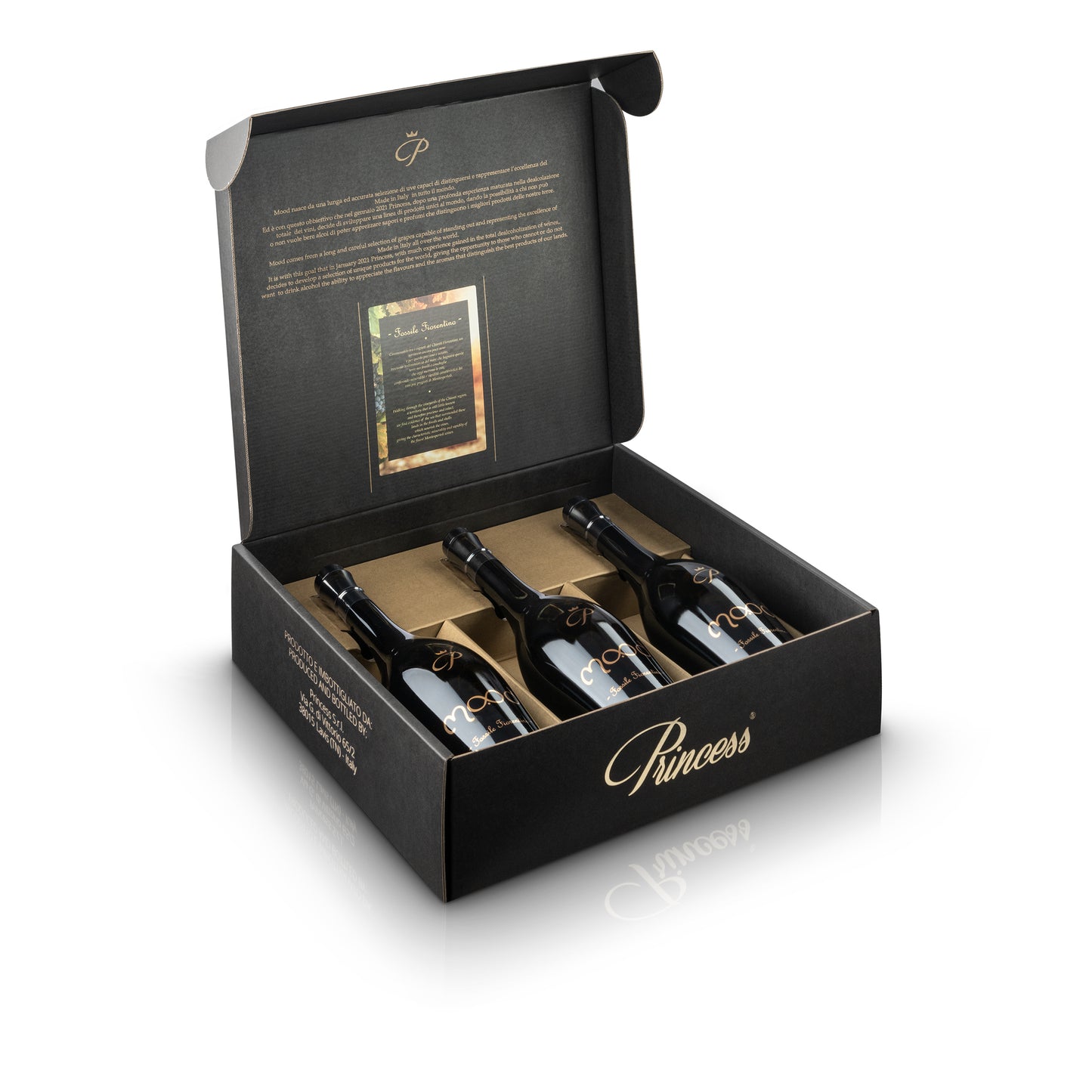 MO.OD 0,0% - FOSSILE FIORENTINO PREMIUM VINO ROSSO FERMO