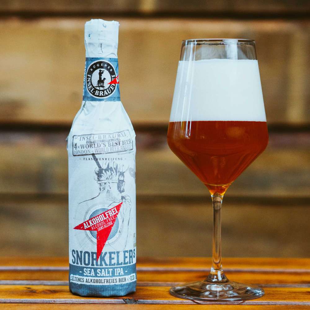 INSEL-BRAUEREI 0,0% SNORKELERS SEA SALT BIRRA IPA