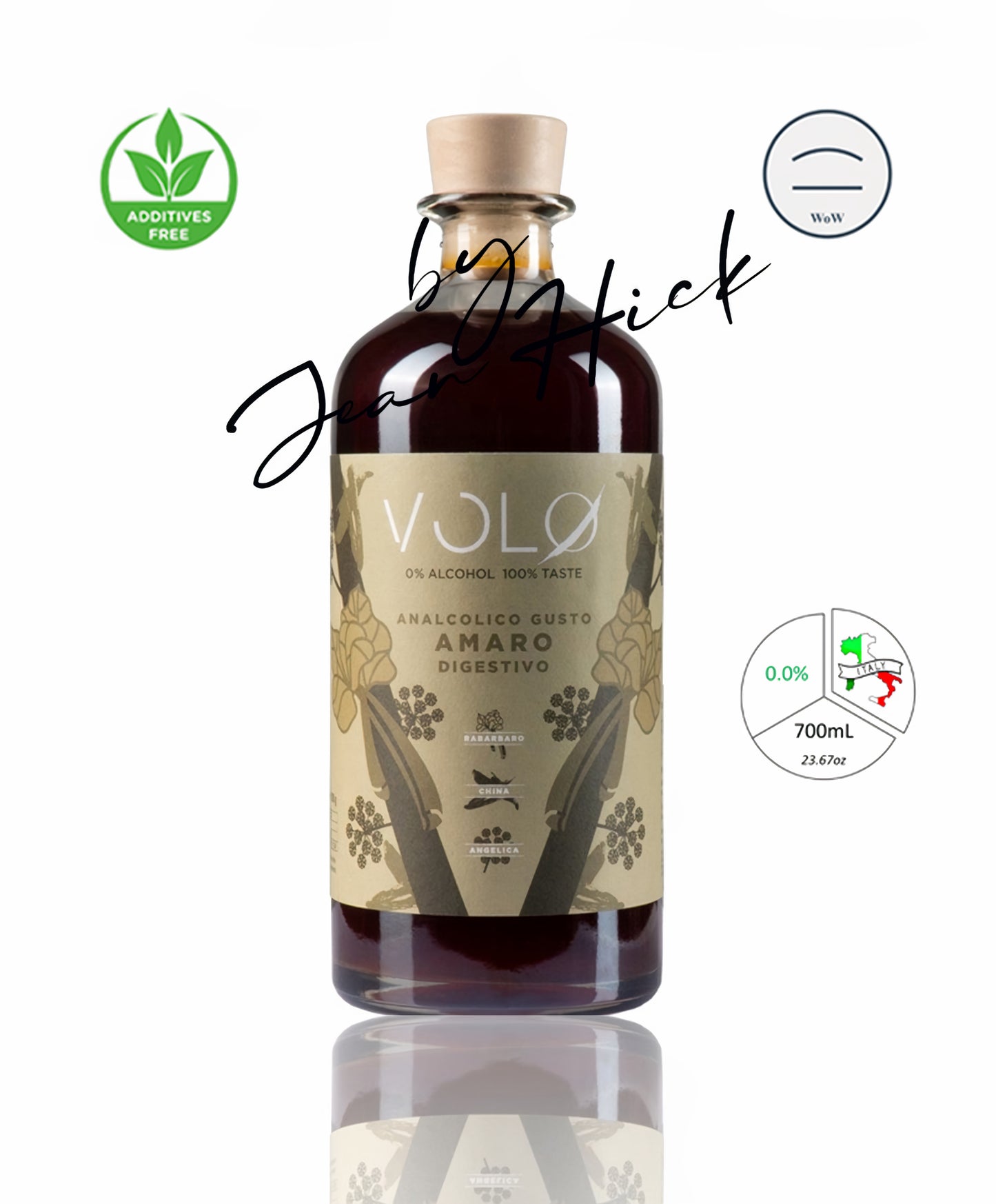 VOL0 AMARO DIGESTIVO 0,0%