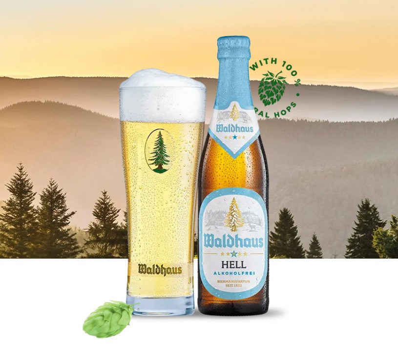 WALDHAUS — alcohol-free hell