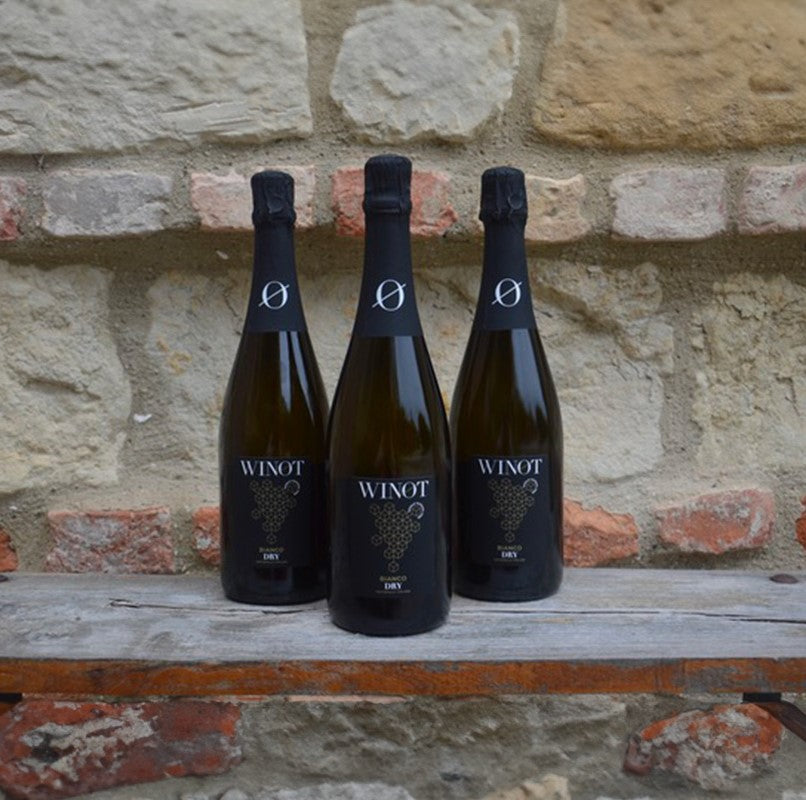WINOT BIANCO DRY 0.0% – 意大利皮埃蒙特高端无酒精白起泡酒