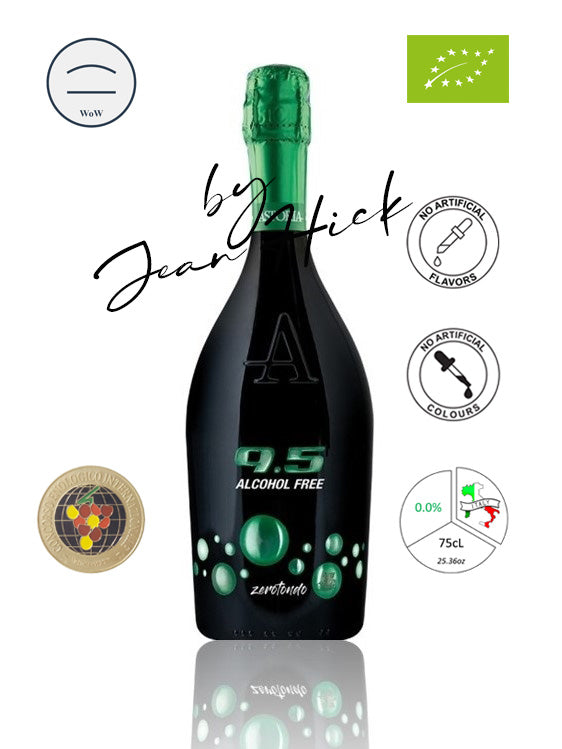 ASTORIA 9.5 ZEROTONDO 0.0% - BIO WHITE SPARKLING WINE