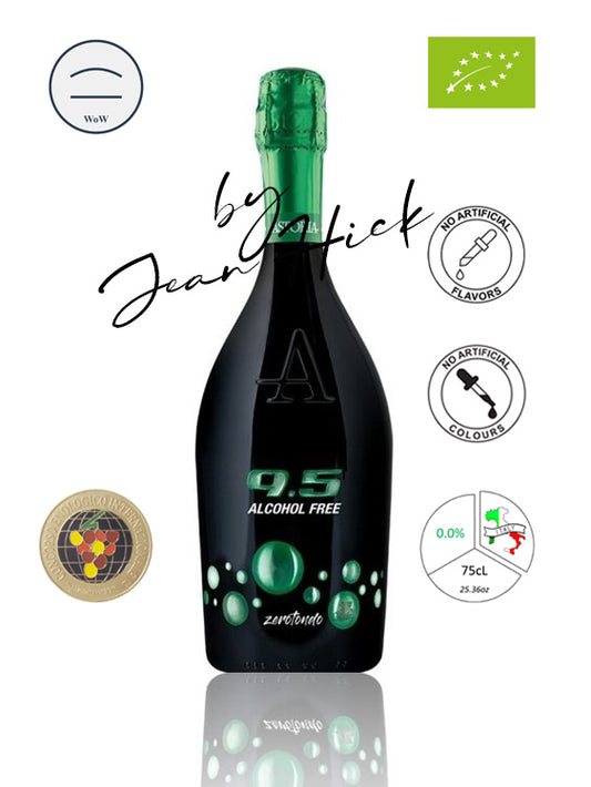 ASTORIA 9.5 ZEROTONDO 0.0% - BIO WHITE SPARKLING WINE