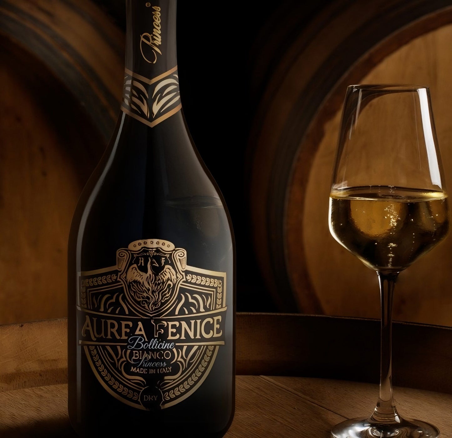 AUREA FENICE 0.0% - WHITE SPARKLING DRY WINE