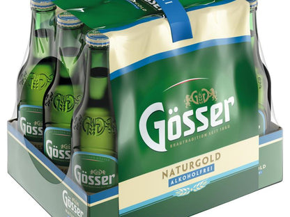 GÖSSER NATURGOLD 0,0% - BIÈRE SANS ALCOOL