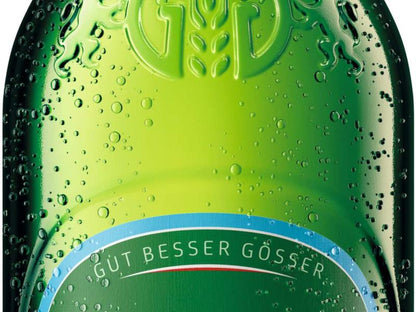 GÖSSER NATURGOLD 0,0% - BIÈRE SANS ALCOOL