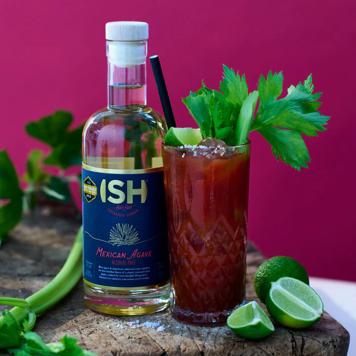 ISH – MEXICAN AGAVE SPIRIT 0,0%