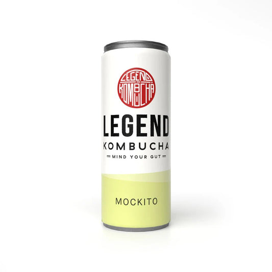 LEGEND KOMBUCHA MOCKITO EN LATA - MENTA Y LIMA