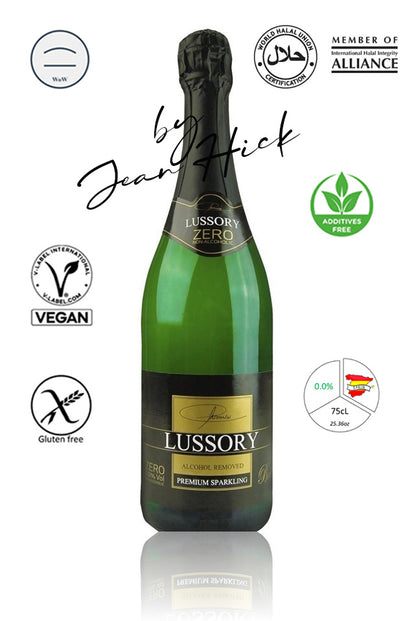 LUSSORY PREMIUM AIREN 0,0% - VIN BLANC MOUSSEUX BRUT VÉGAN