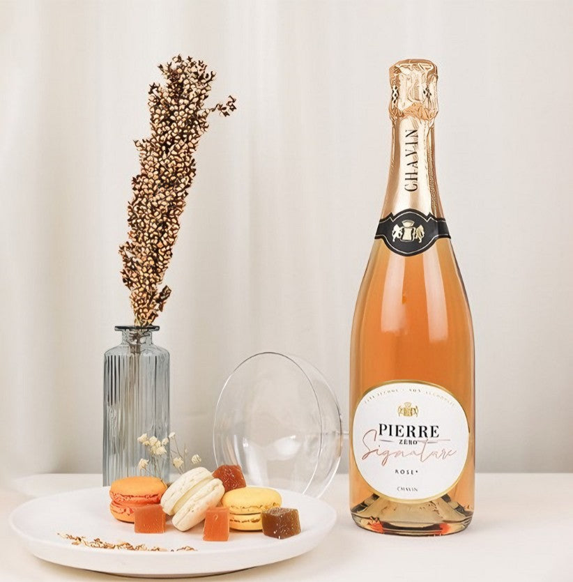 PIERRE ZÉRO SIGNATURE ROSÉ BIO VEGANO ESPUMOSO 0.0%