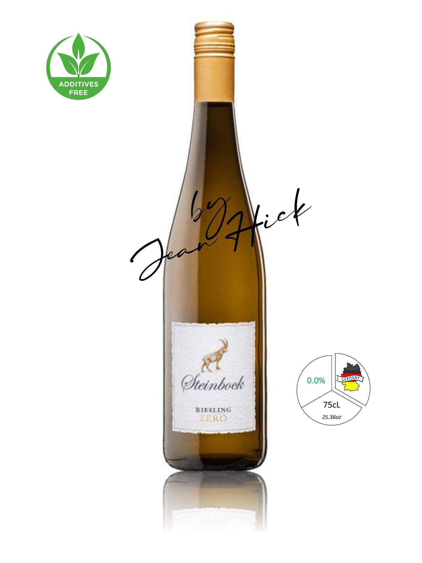 STEINBOCK RIESLING ZERO 0,0% - STILLENWEIN