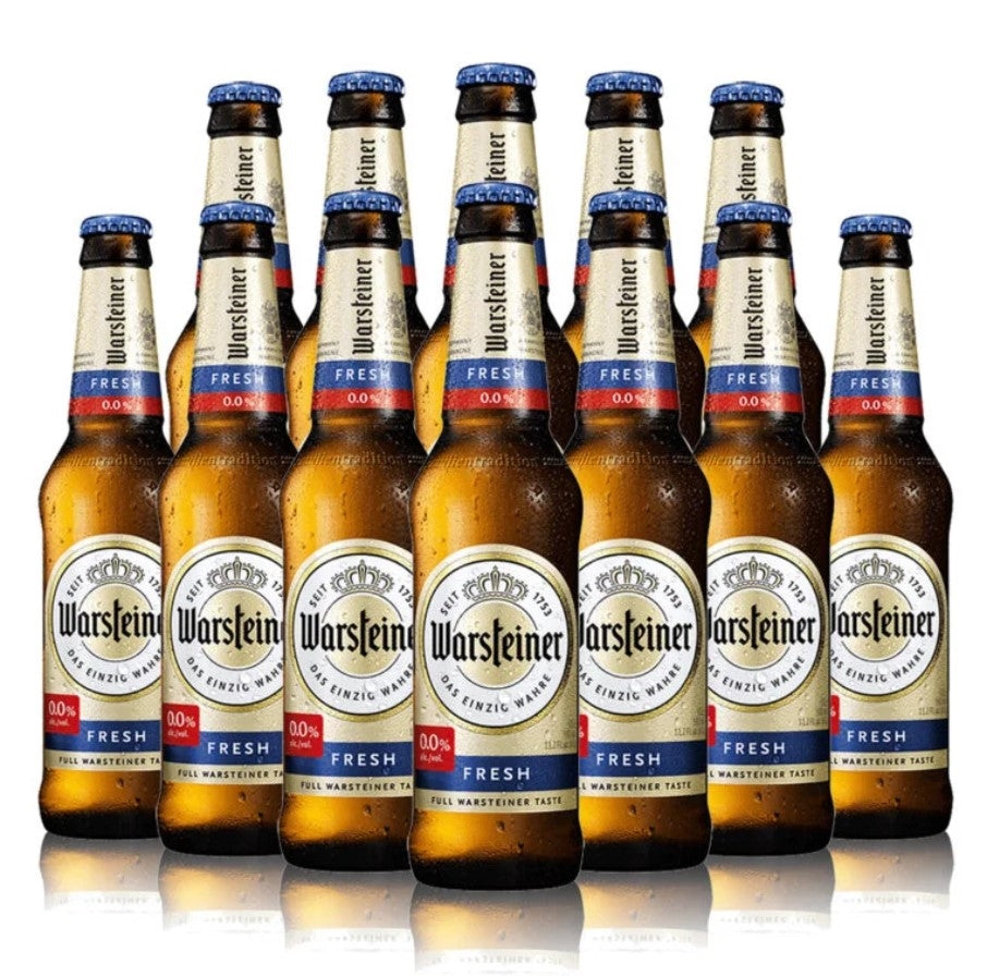 WARSTEINER 0,0% PREMIUM BIRRA FRESH PILSENER