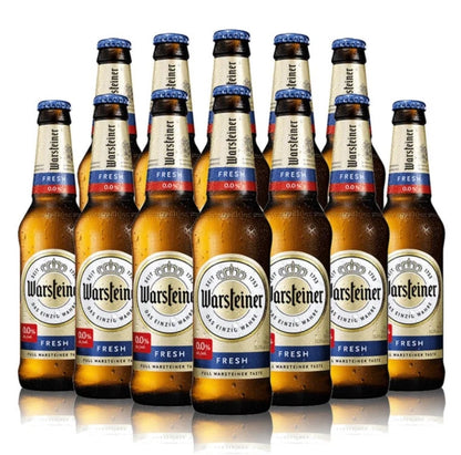 WARSTEINER 0,0% PREMIUM FRESH PILSENER BIER