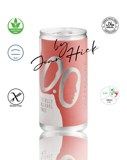 ALTERNATIVA BREEZIN' 0,0% - VIN MOUSSEUX ROSÉ DOUX EN CANETTE