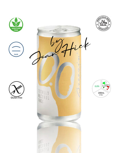 ALTERNATIVA BREEZIN' 0.0% - SPARKLING WHITE DRY CAN