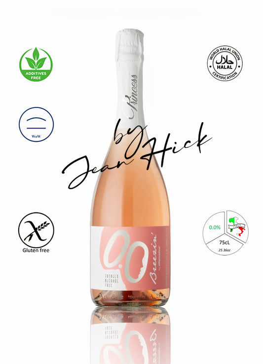 ALTERNATIVA BREEZIN' 0,0% - VIN MOUSSEUX ROSÉ DOUX