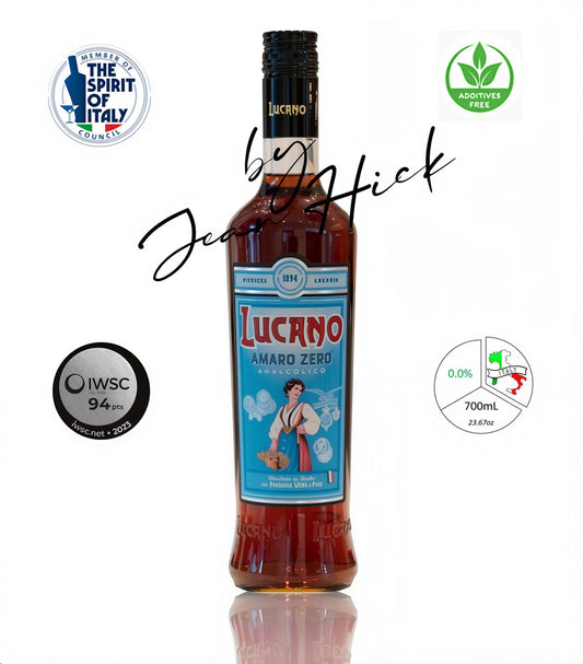 LUCANO 1894 AMARO ZERO° – ALCOHOL-FREE