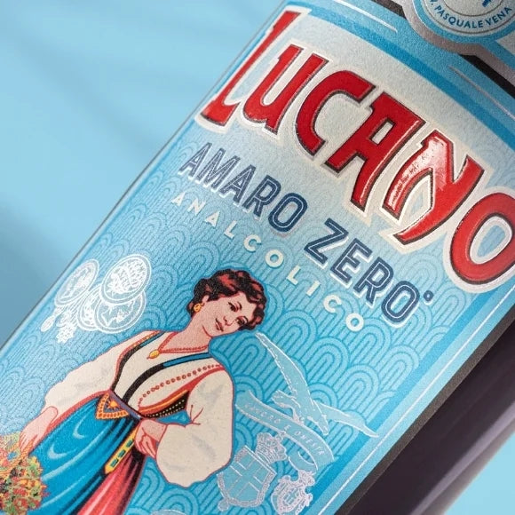 LUCANO 1894 AMARO ZERO° – ALKOHOLFREI