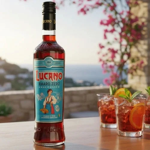 LUCANO 1894 AMARO ZERO° – ALKOHOLFREI
