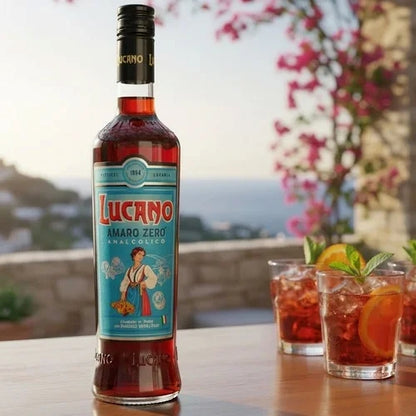 LUCANO 1894 AMARO ZERO° – ALKOHOLFREI
