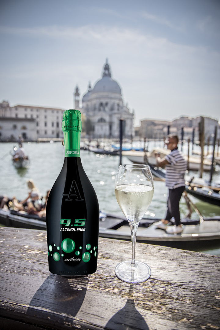 ASTORIA 9.5 ZEROTONDO 0.0% - BIO WHITE SPARKLING WINE