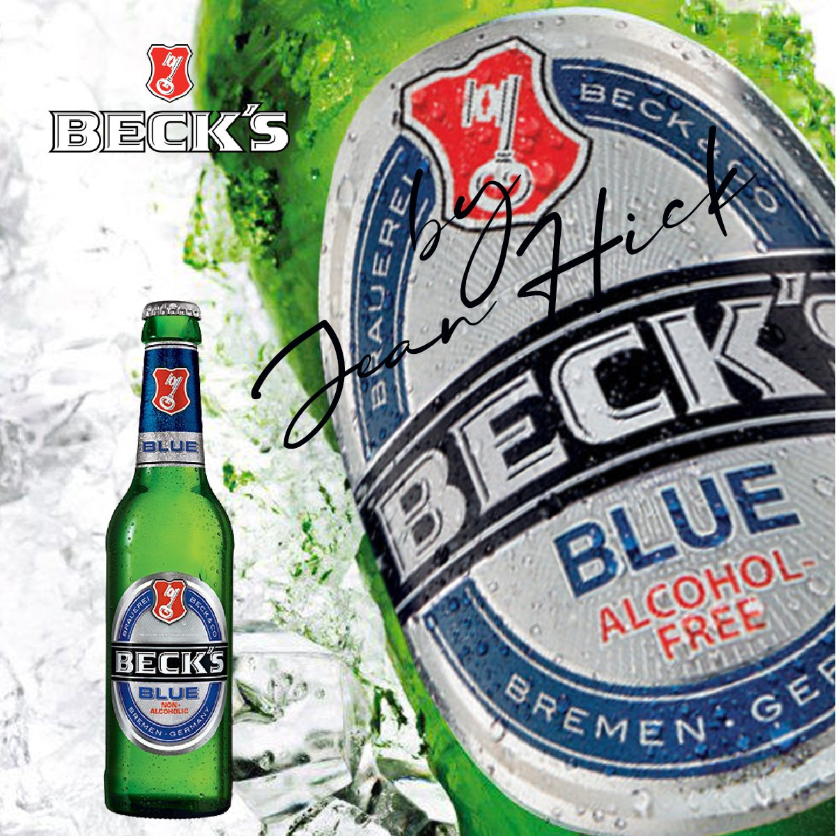 BECK'S BLUE 0.0% VEGAN BEER