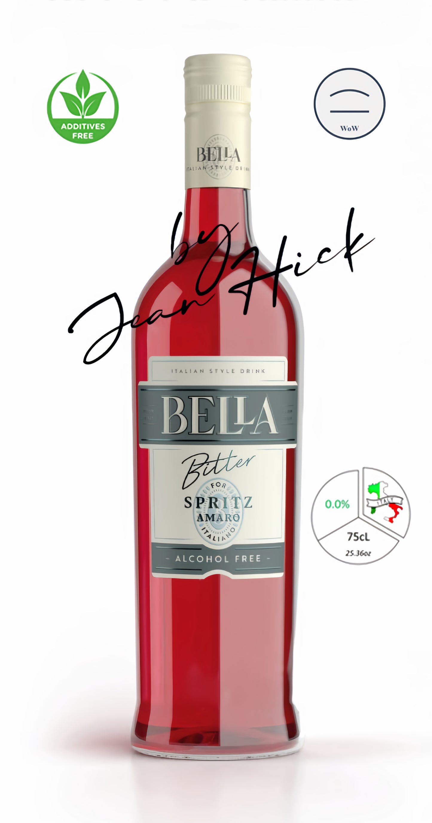 BELLA SPRITZ APÉRITIF AMER 0,0%