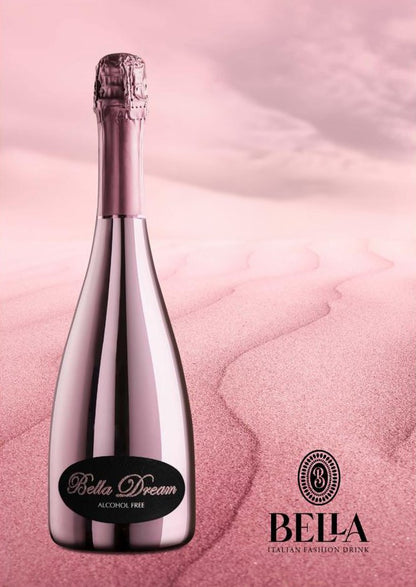 BELLA DREAM PINK 0.0% - VEGAN ROSÉ SPARKLING WINE