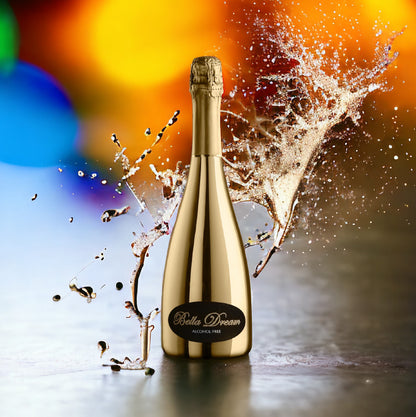 BELLA DREAM GOLD 0.0% - VEGAN WHITE SPARKLING WINE