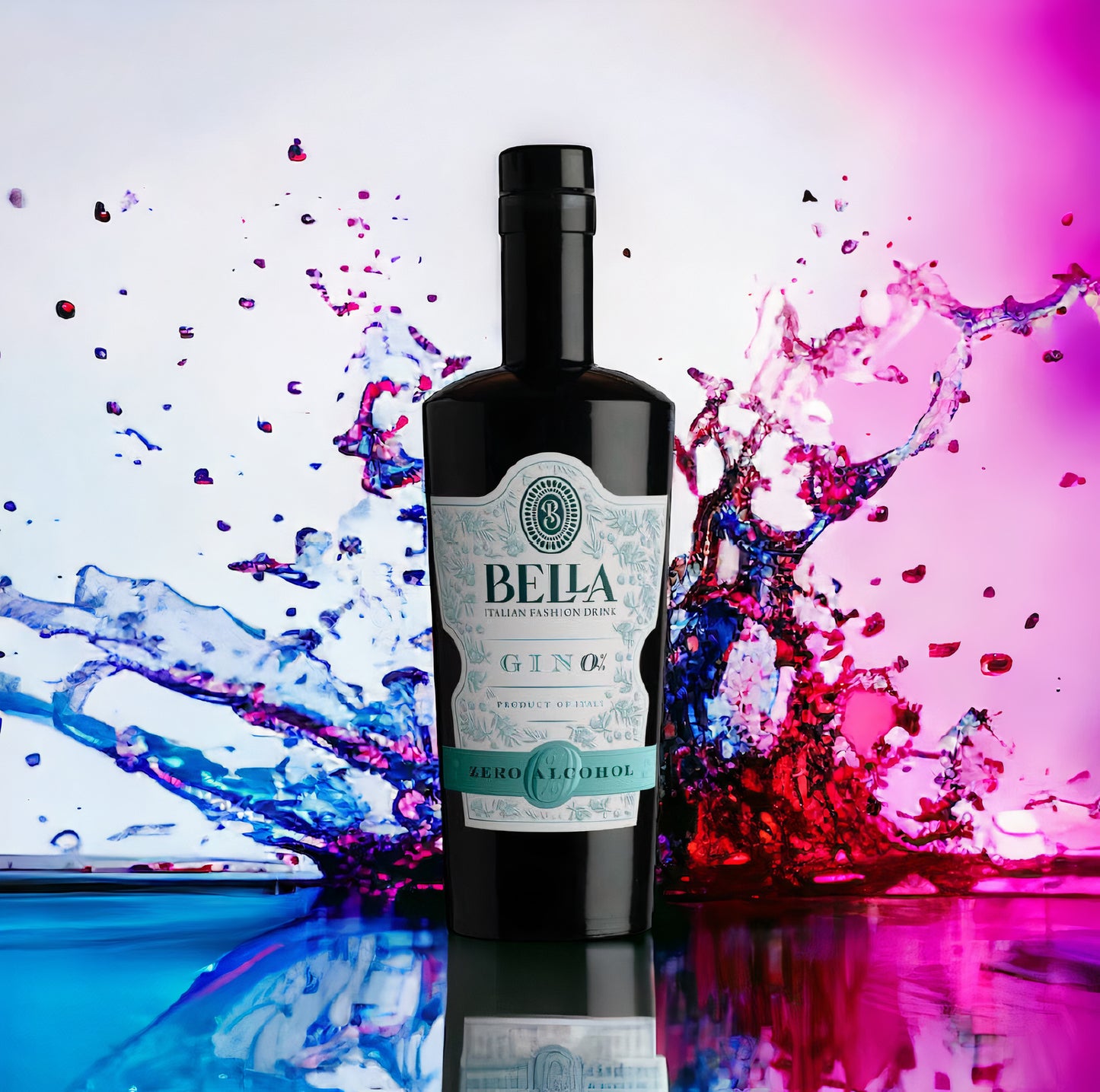 BELLA BOTANISHER GIN 0,0%