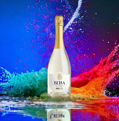 BELLA GLAMOUR ZEROZERO 0.0% - VEGAN WHITE SPARKLING WINE